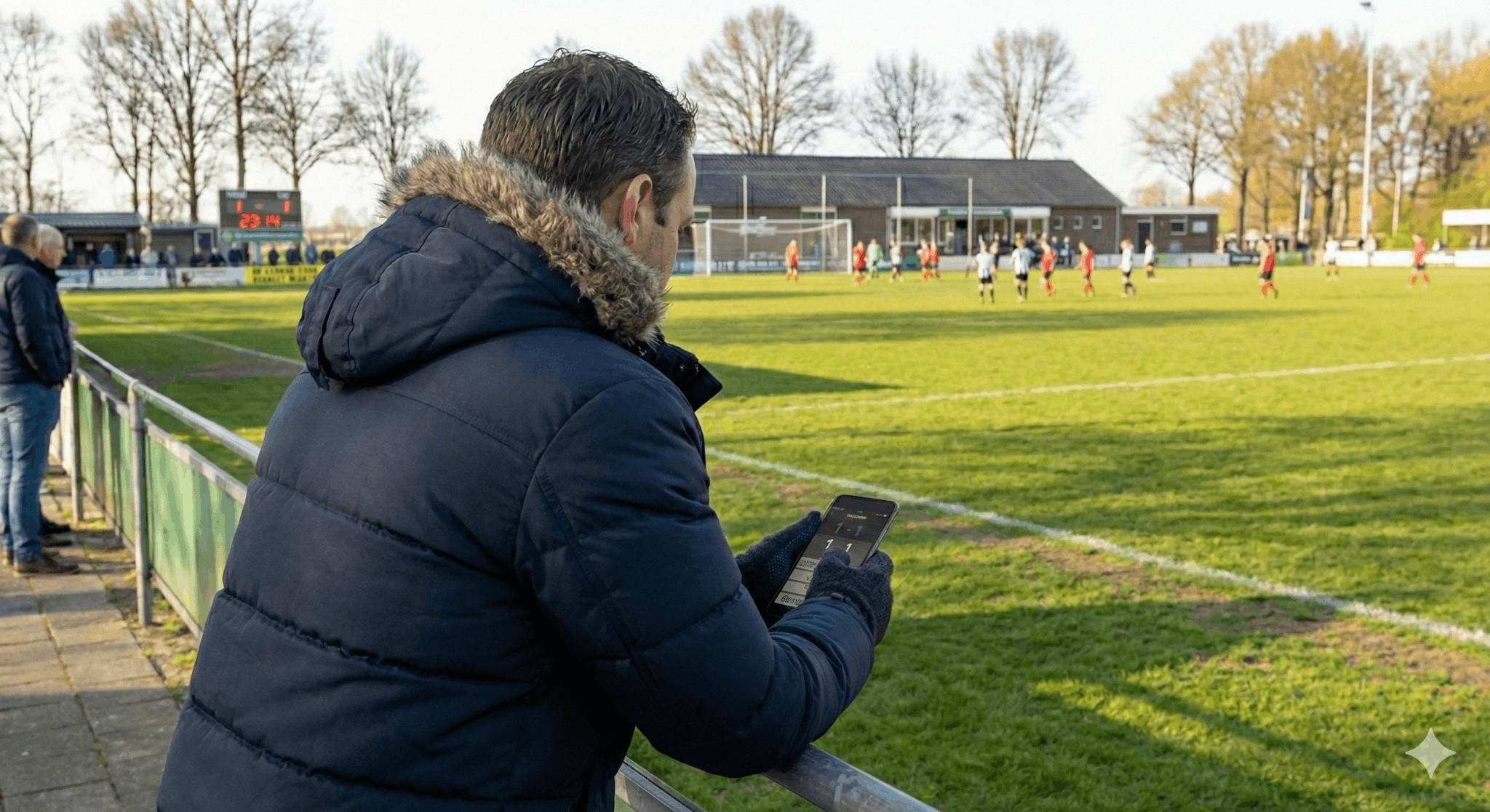 Bediening via telefoon/tablet